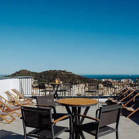 Urban Sky Apartment Malaga Exterior photo